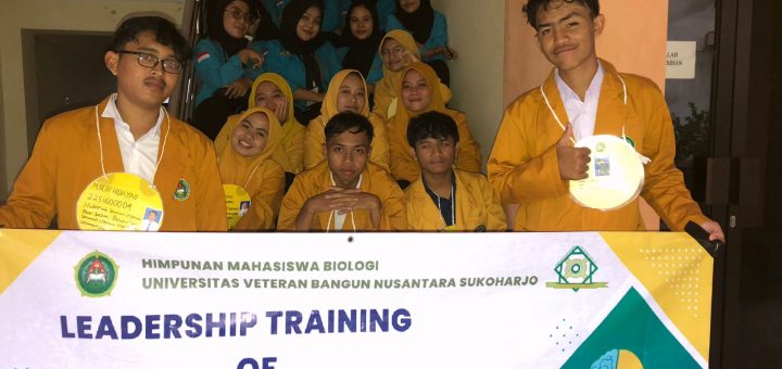 Leadership Training of Biology Education Himpunan Mahasiswa Biologi Tahun 2022/2023.