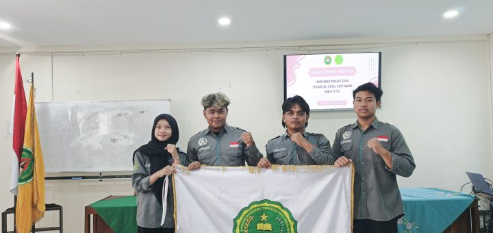 Serah Terima Jabatan Himateta
