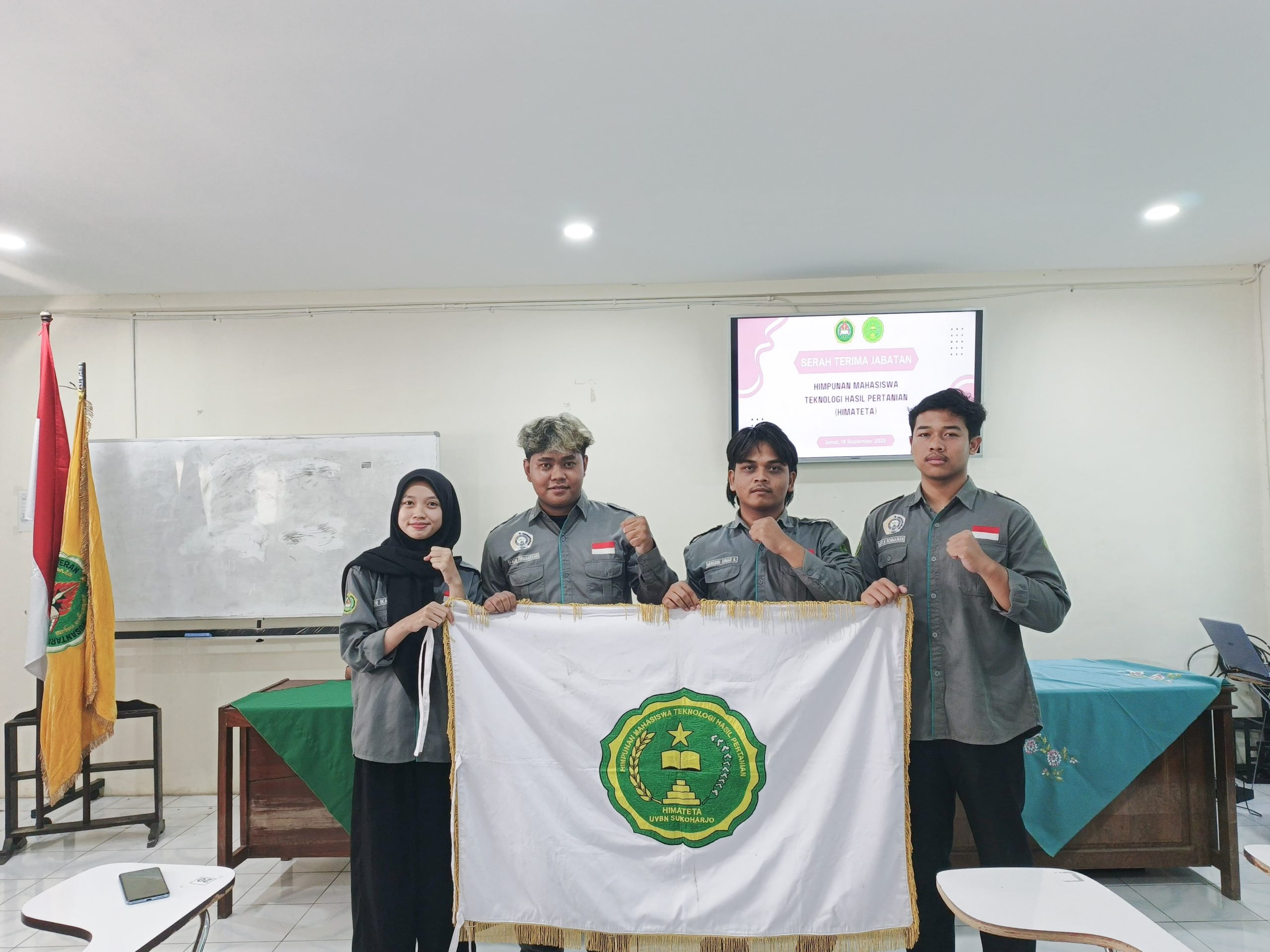 Serah Terima Jabatan Himateta
